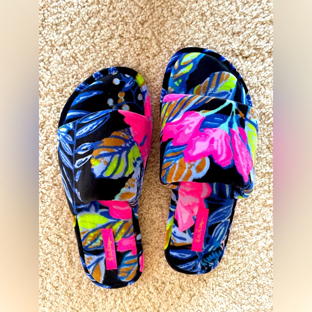 Lilly Pulitzer Maritime Slippers
